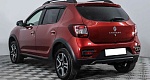 Renault sandero stepway cvt 2021 с пробегом 11 200 км