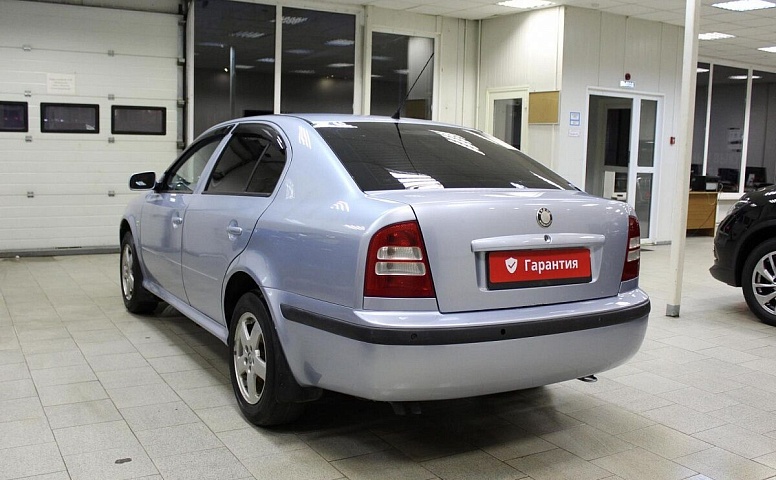 Skoda Octavia I Рестайлинг