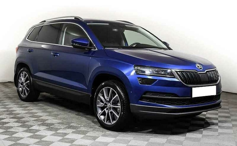 Skoda karoq акпп 2020 с пробегом 31 910 км