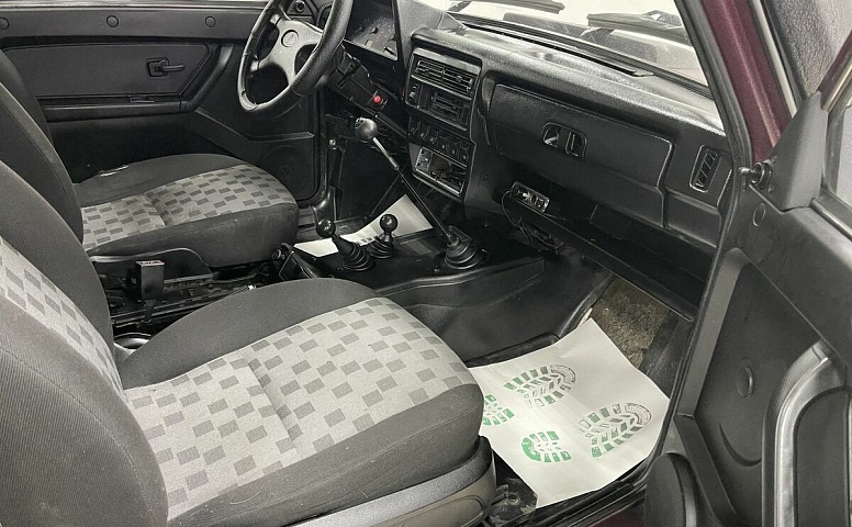 LADA (ВАЗ) 2121 Bronto 1.7 MT (83 л.с.) 4WD