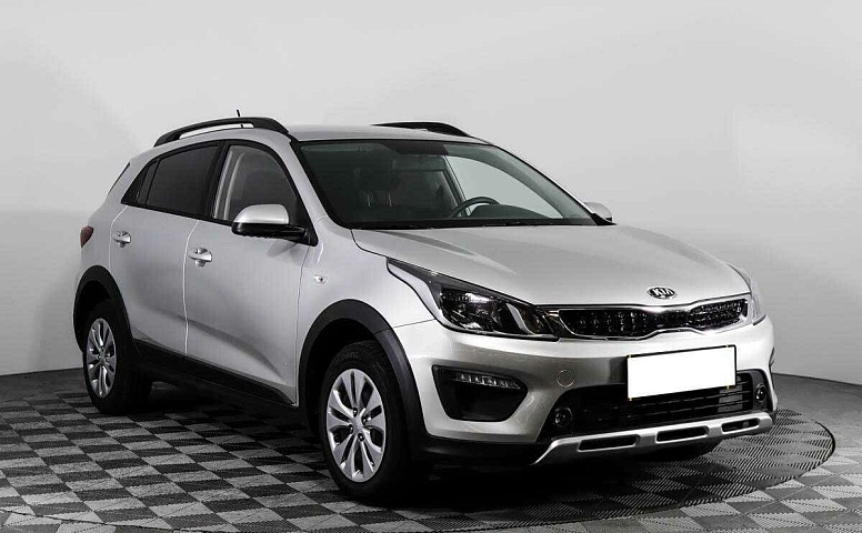 Kia rio x (x-line) акпп 2019 с пробегом 48 798 км