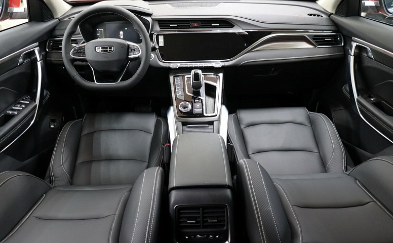 Geely atlas pro акпп 2021 с пробегом 87 км