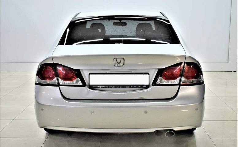 Honda Civic VIII Рестайлинг