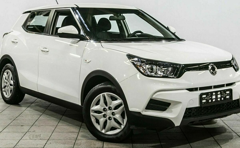 Ssangyong tivoli