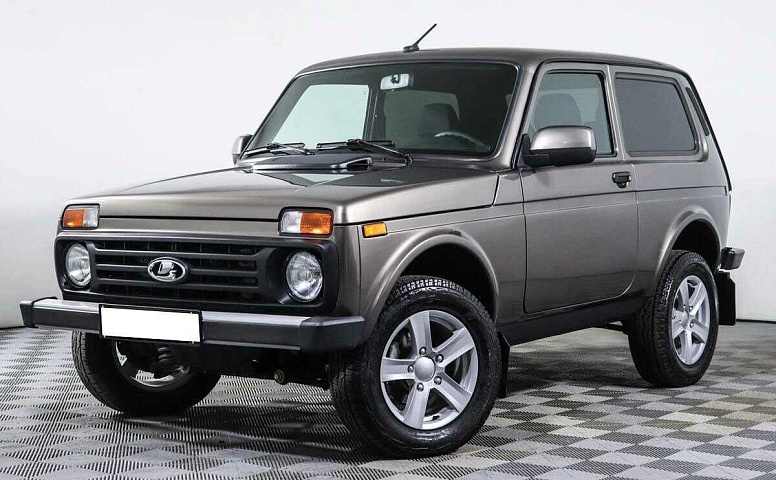 Lada (ваз) 2121 (4x4) мкпп 2021 с пробегом 16 049 км