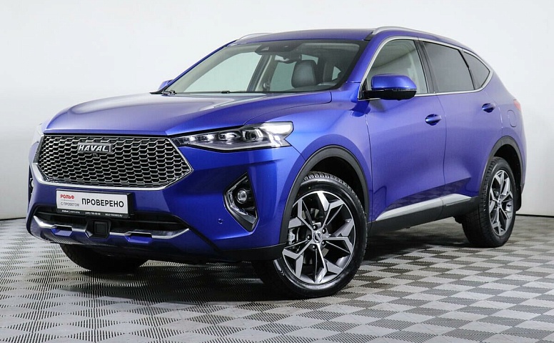 Haval F7 2.0 РКПП