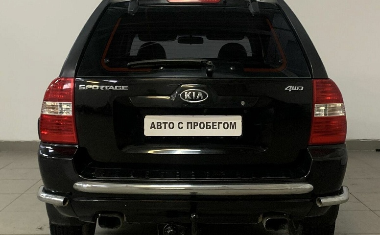 Kia SPORTAGE 2.0d MT (112 л.с.) 4WD
