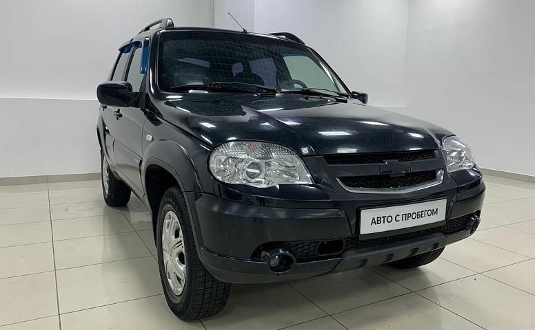 Chevrolet NIVA 1.7 MT (80 л.с.) 4WD
