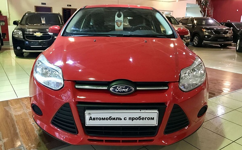 Ford Focus III