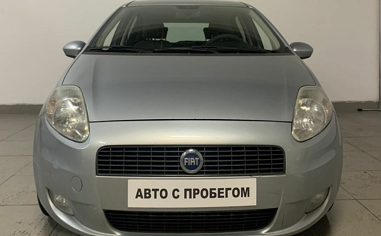 Fiat PUNTO 1.4 MT (77 л.с.)