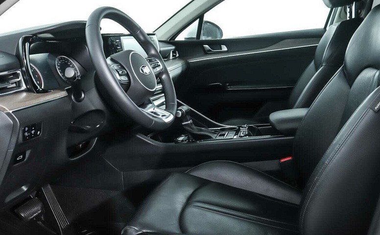 Kia к5 акпп 2020 с пробегом 57 241 км