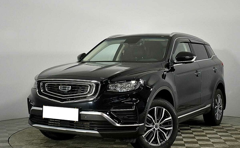 Geely atlas pro робот 2021 с пробегом 11 200 км