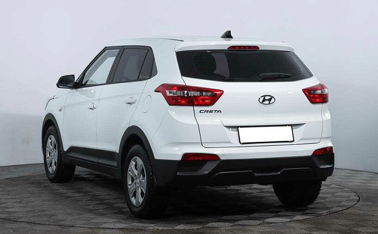 Hyundai creta мкпп 2016 с пробегом 72 763 км