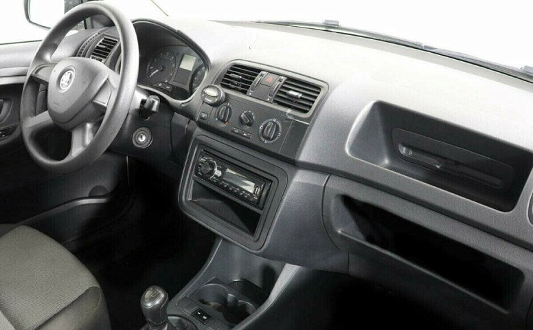 Skoda Fabia 1.2 Механика