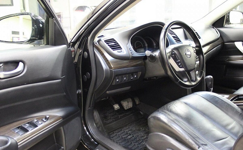 Nissan Teana II Рестайлинг