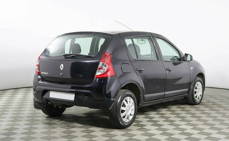 Renault Sandero 1.4 Механика