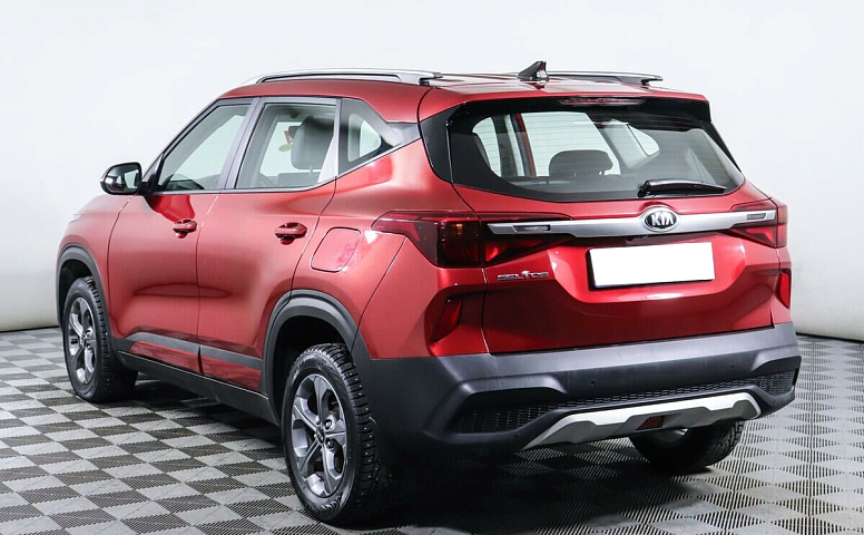 Kia Seltos 1.6 АКПП