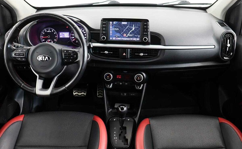 Kia picanto gt акпп 2017 с пробегом 50 000 км
