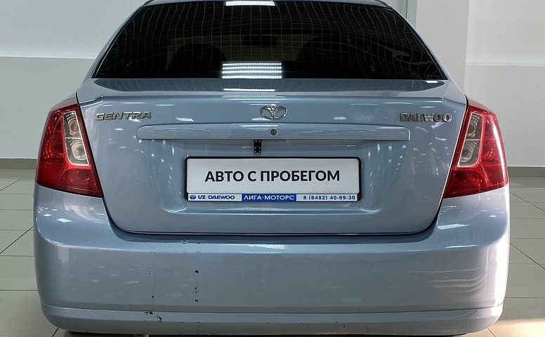 Daewoo GENTRA 1.5 MT (107 л.с.)