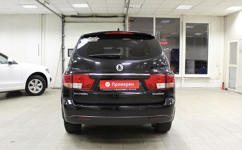 SsangYong Kyron I Рестайлинг