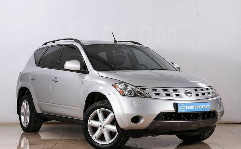 Nissan Murano, 1 поколение