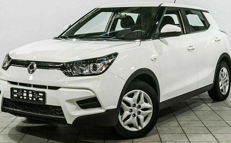 Ssangyong tivoli