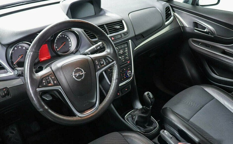 Opel Mokka 1.4 Механика