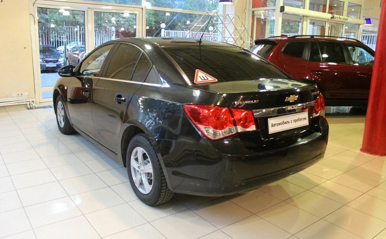 Chevrolet Cruze I Рестайлинг