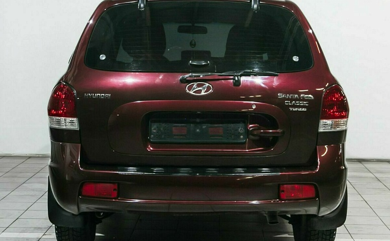 Hyundai santa fe