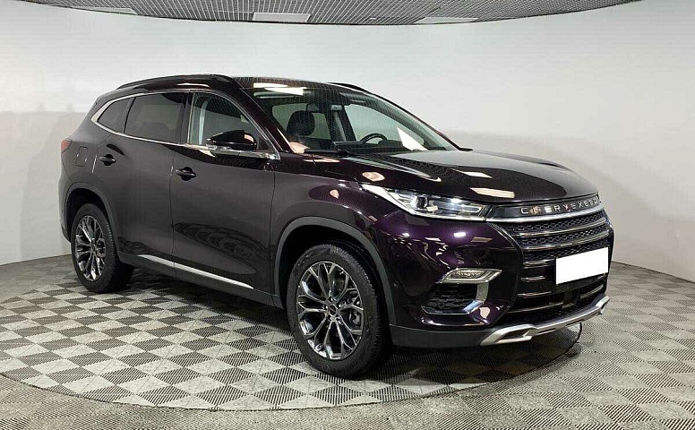 Exeed txl робот 2020 с пробегом 17 000 км