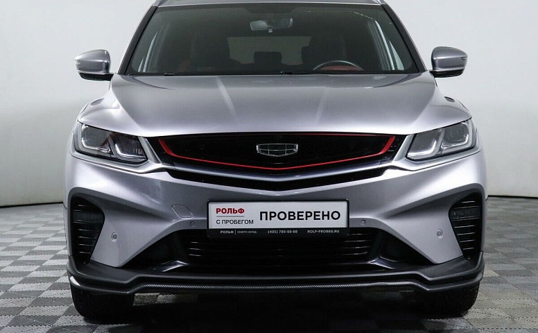 Geely Coolray 1.5 РКПП