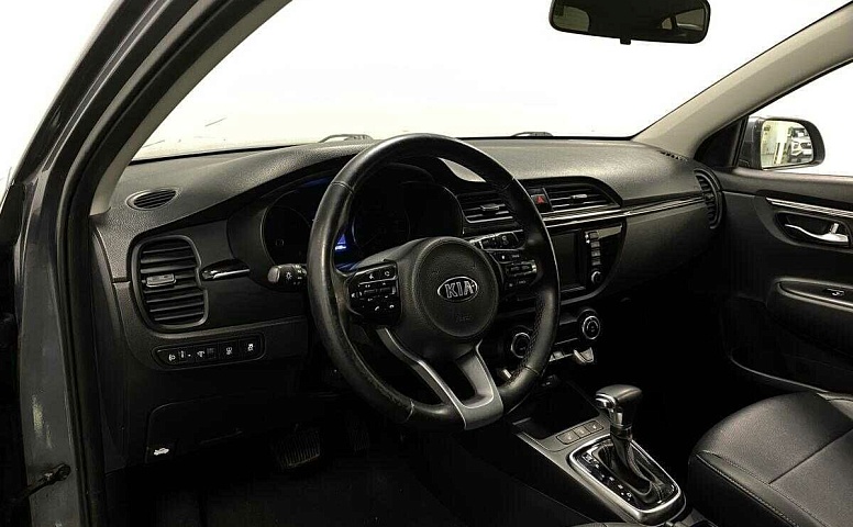Kia rio x (x-line) акпп 2018 с пробегом 88 163 км
