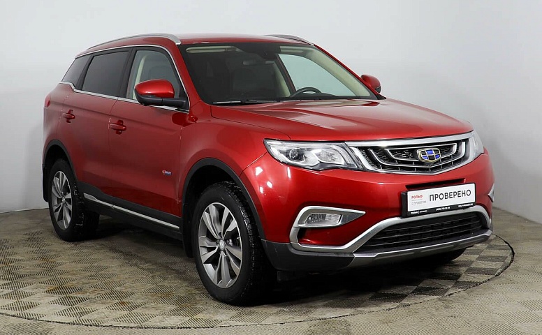Geely Atlas 1.8 АКПП
