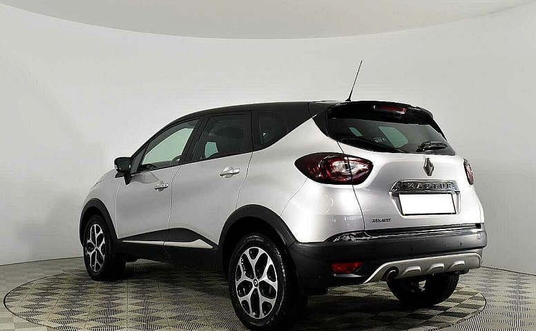Renault kaptur cvt 2016 с пробегом 86 540 км