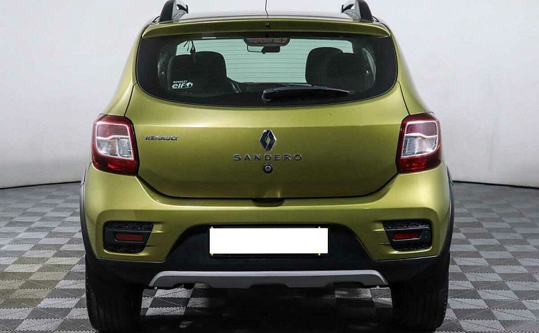 Renault sandero stepway мкпп 2018 с пробегом 40 000 км