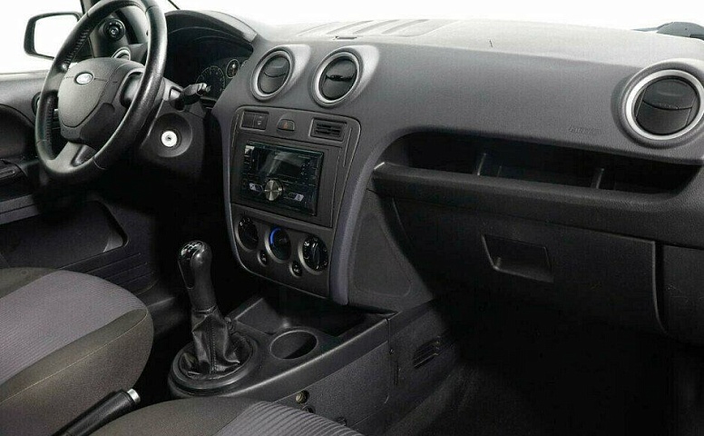 Ford Fusion 1.4 Механика