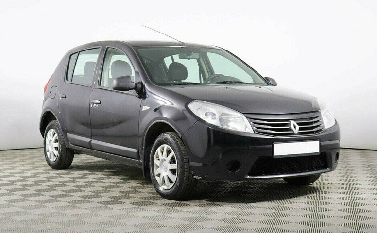 Renault Sandero 1.4 Механика