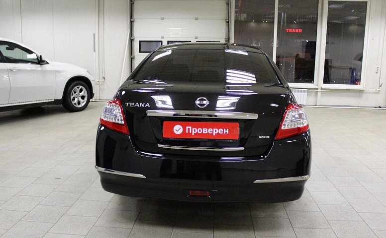 Nissan Teana II Рестайлинг