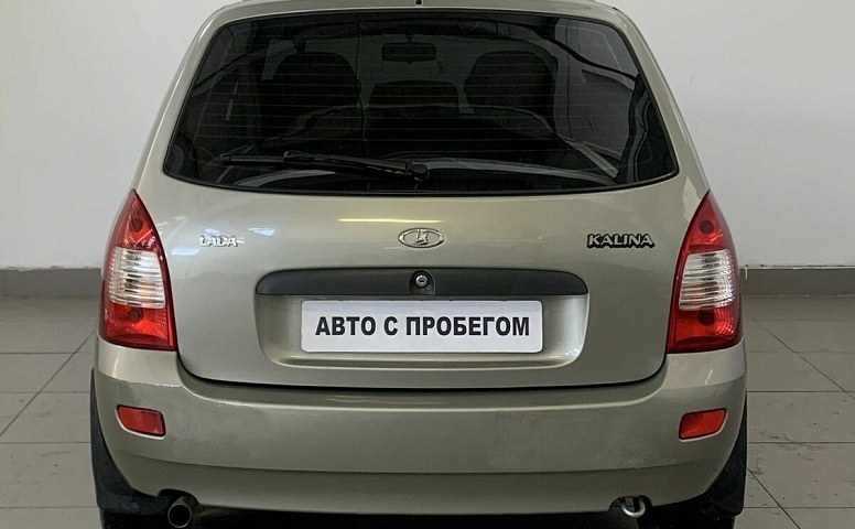 LADA (ВАЗ) KALINA 1.6 MT (81 л.с.)