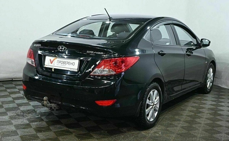 Hyundai solaris