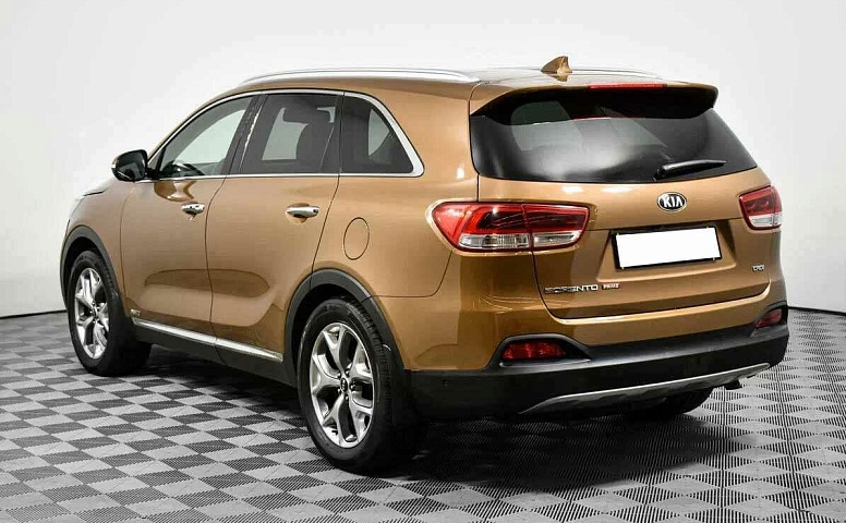 Kia sorento prime акпп 2016 с пробегом 62 300 км