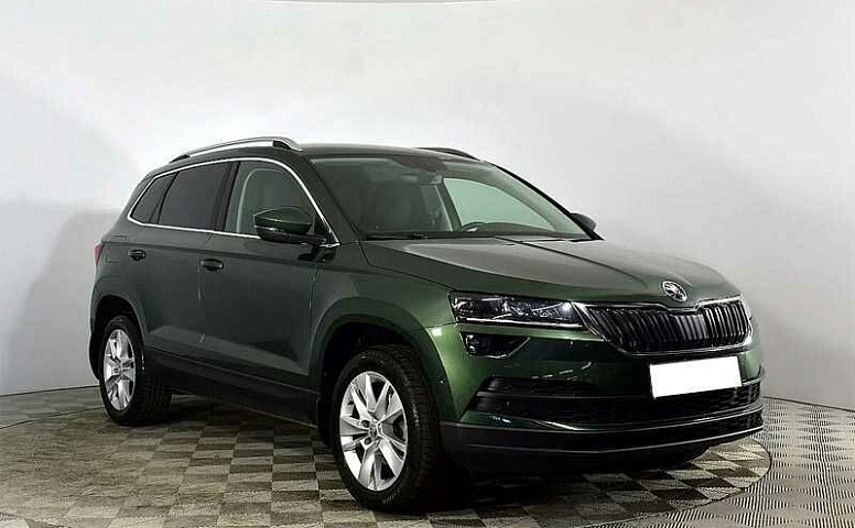 Skoda karoq акпп 2020 с пробегом 29 670 км