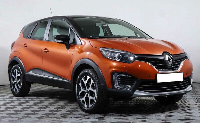 Renault kaptur мкпп 2017 с пробегом 58 760 км