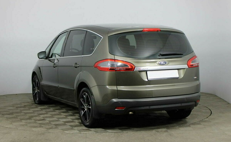 Ford S-MAX I Рестайлинг