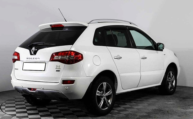 Renault koleos cvt 2012 с пробегом 96 430 км