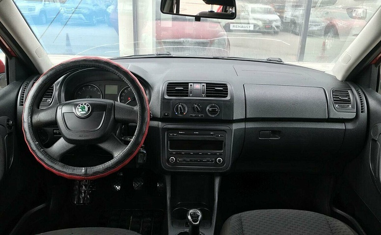 Skoda Fabia II Рестайлинг