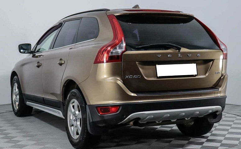 Volvo xc60 робот 2011 с пробегом 70 593 км