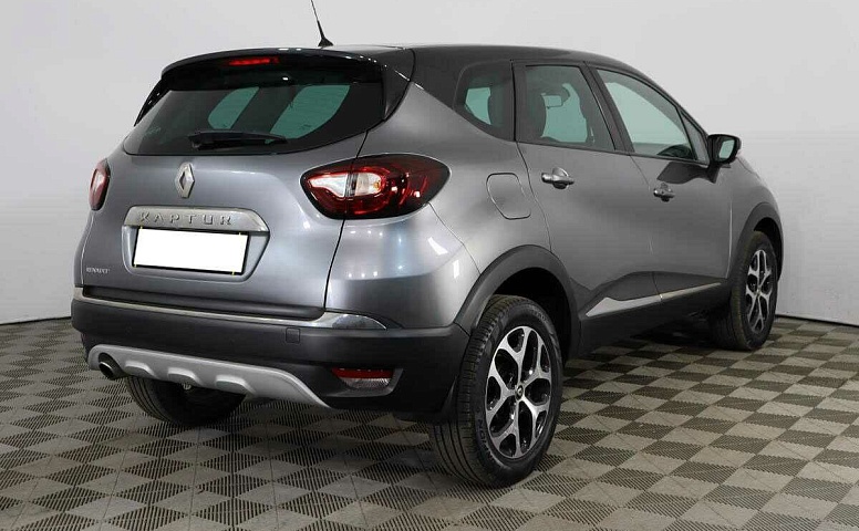 Renault kaptur cvt 2016 с пробегом 91 320 км
