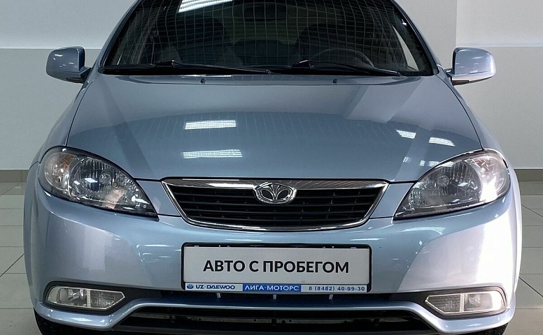 Daewoo GENTRA 1.5 MT (107 л.с.)