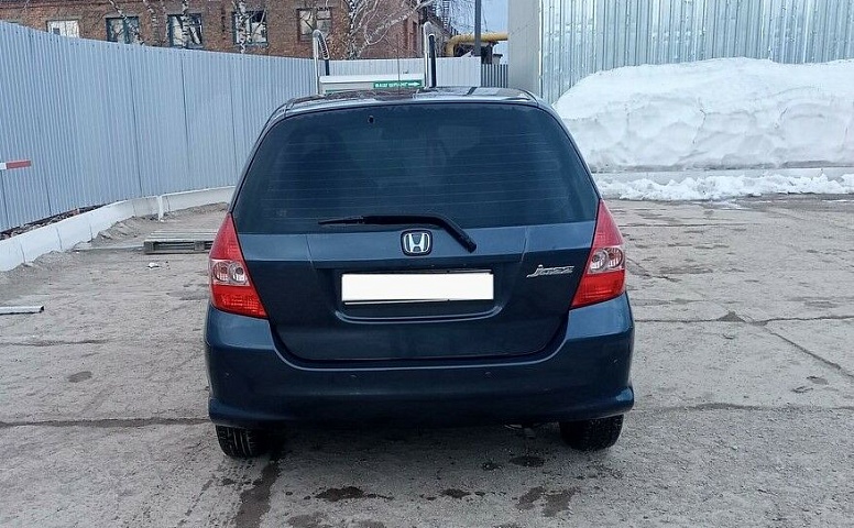 Honda Jazz I Рестайлинг
